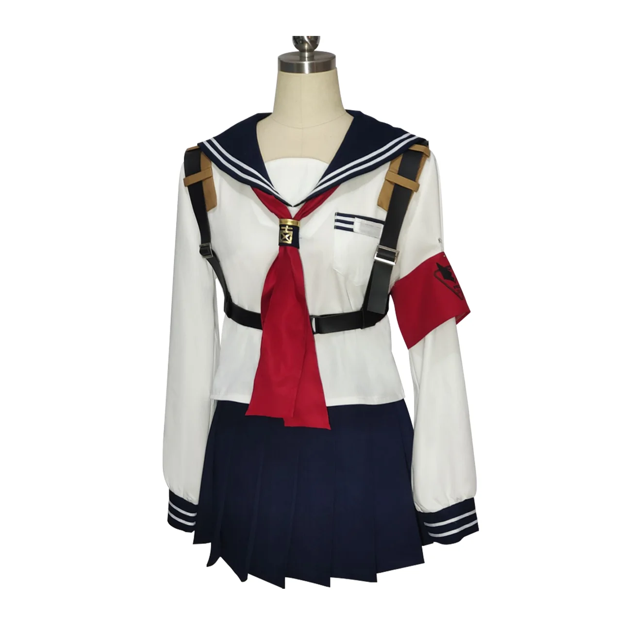Anime Fox Cosplay Niko Costume Party Uniform Full Set Unisex JK Outfits Halloween Role Play
Anime Fox Cosplay Niko Costume Party Uniform Full Set Unisex JK Outfits Halloween Role Play
