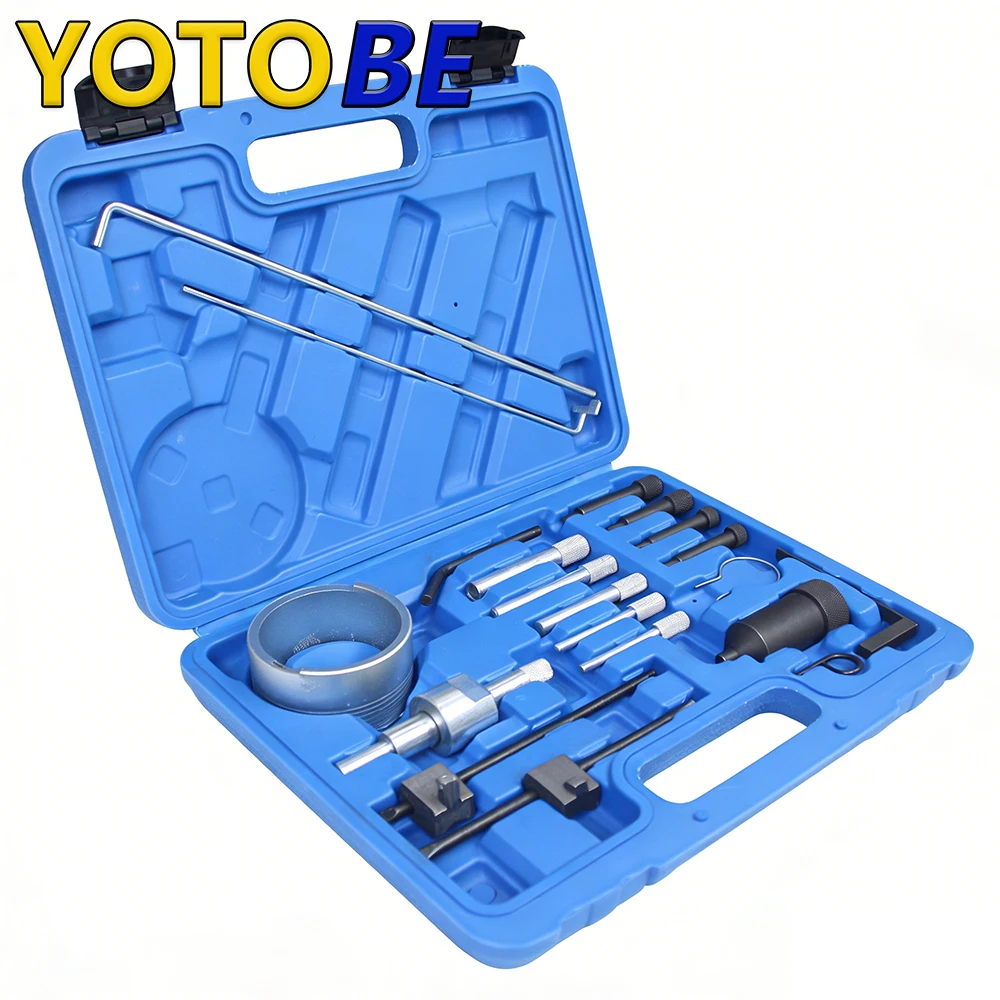 20Pcs Engine Timing Locking Tool Set For C-QUATRE Peugeot 1.8 2.0 For Citroen C4 C5 206 307 408 crankshaft timing
20Pcs Engine Timing Locking Tool Set For C-QUATRE Peugeot 1.8 2.0 For Citroen C4 C5 206 307 408 crankshaft timing