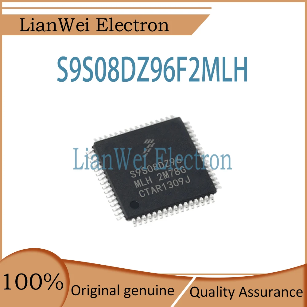 (1-10 Piece)100% New S9S08DZ96F2MLH S9S08DZ96MLH MC9S08DZ96MLH MC9S08DZ96 S9S08DZ96 IC MCU Chipset LQFP-64
(1-10 Piece)100% New S9S08DZ96F2MLH S9S08DZ96MLH MC9S08DZ96MLH MC9S08DZ96 S9S08DZ96 IC MCU Chipset LQFP-64