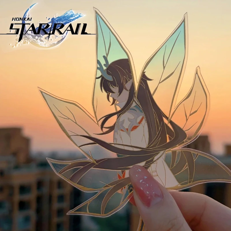 Game Honkai Star Rail Dan Feng Imbibitor Lunae Cosplay Card Acrylic Transparent Leaf Card Creative Accessory Ornament Prop
Game Honkai Star Rail Dan Feng Imbibitor Lunae Cosplay Card Acrylic Transparent Leaf Card Creative Accessory Ornament Prop