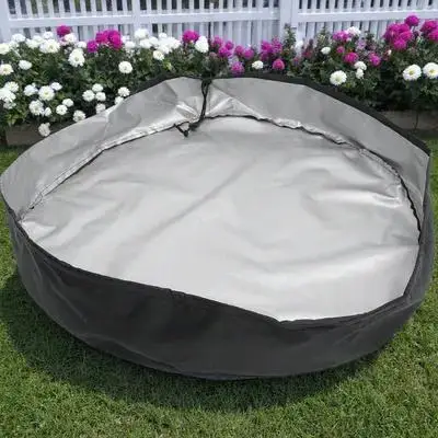 Reusable Bucket Cover Oxford Cloth Protective Seal Household Rain Barrel Cover Outdoor Water Bucket Drawstring Protective Lid
Reusable Bucket Cover Oxford Cloth Protective Seal Household Rain Barrel Cover Outdoor Water Bucket Drawstring Protective Lid