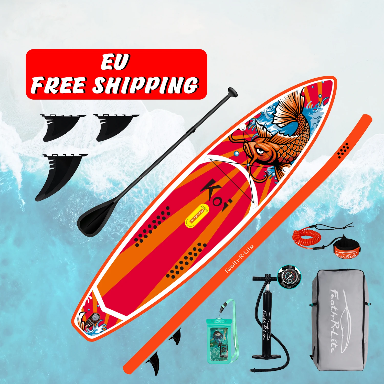 Europe Free Shipping Dropshipping Factory Supply Funwater Wholesale Paddle Board Waterplay Surfing Windsurf Sup Inflatable Isup
Europe Free Shipping Dropshipping Factory Supply Funwater Wholesale Paddle Board Waterplay Surfing Windsurf Sup Inflatable Isup