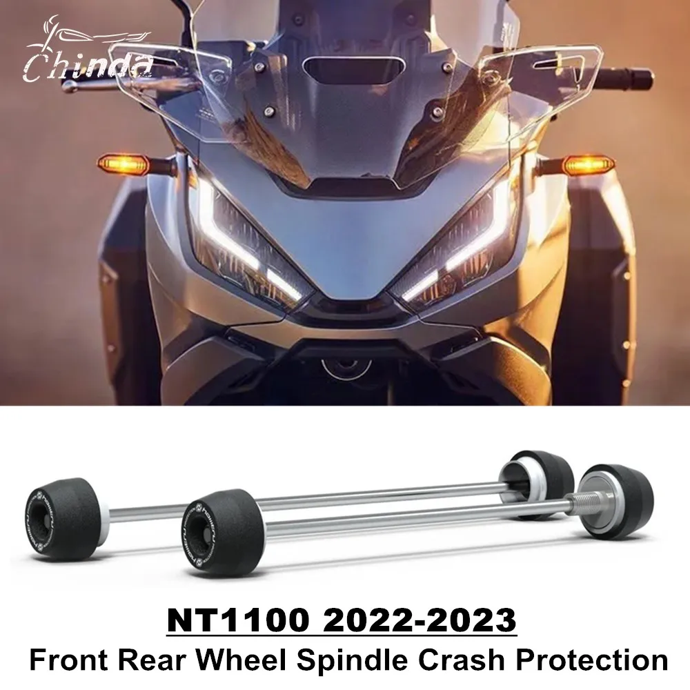 Для мотоцикла Honda NT1100 2022-2023, передняя и задняя оси, ползунки вилки, защита колес
Для мотоцикла Honda NT1100 2022-2023, передняя и задняя оси, ползунки вилки, защита колес