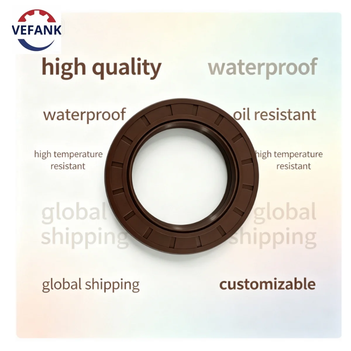 72*105*16mm, Oil Seal, NBR, Brown, high-quality auto parts, global supply, in stock and fast shipping, suitable for auto repair.
72*105*16mm, Oil Seal, NBR, Brown, high-quality auto parts, global supply, in stock and fast shipping, suitable for auto repair.