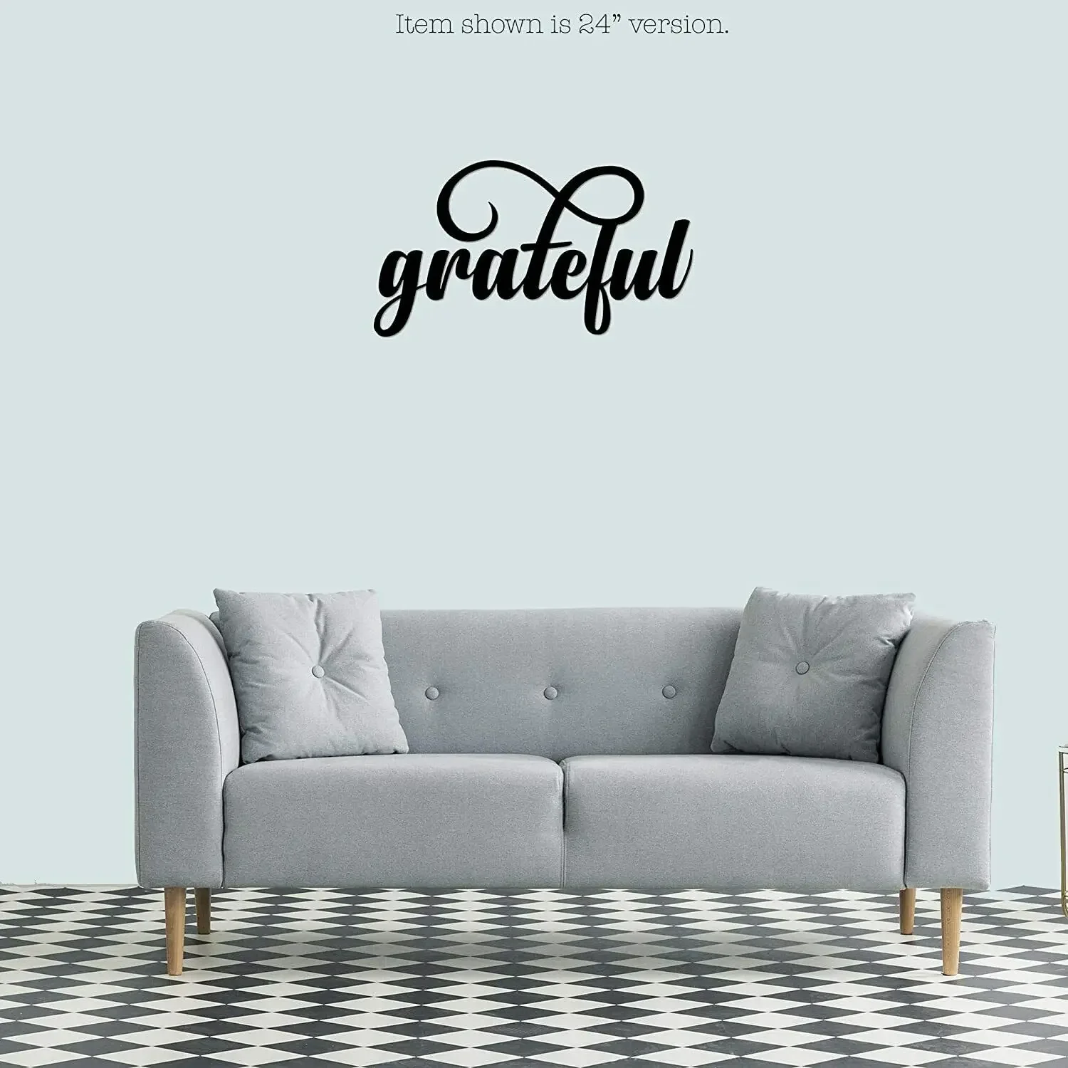 Grateful Metal Wall Sign Home Decor Decorative Accent New Metal Art Wall Sign Living Room/Home Decoration
Grateful Metal Wall Sign Home Decor Decorative Accent New Metal Art Wall Sign Living Room/Home Decoration