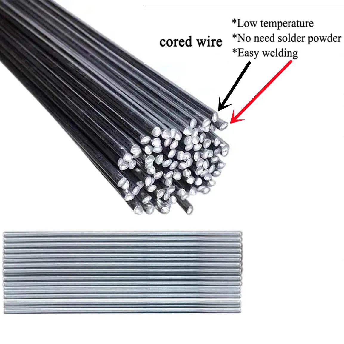 Low Temperature Welding Wire Aluminum Welding Wire Does Not Require Aluminum Welding Powder Welding Wire
Low Temperature Welding Wire Aluminum Welding Wire Does Not Require Aluminum Welding Powder Welding Wire