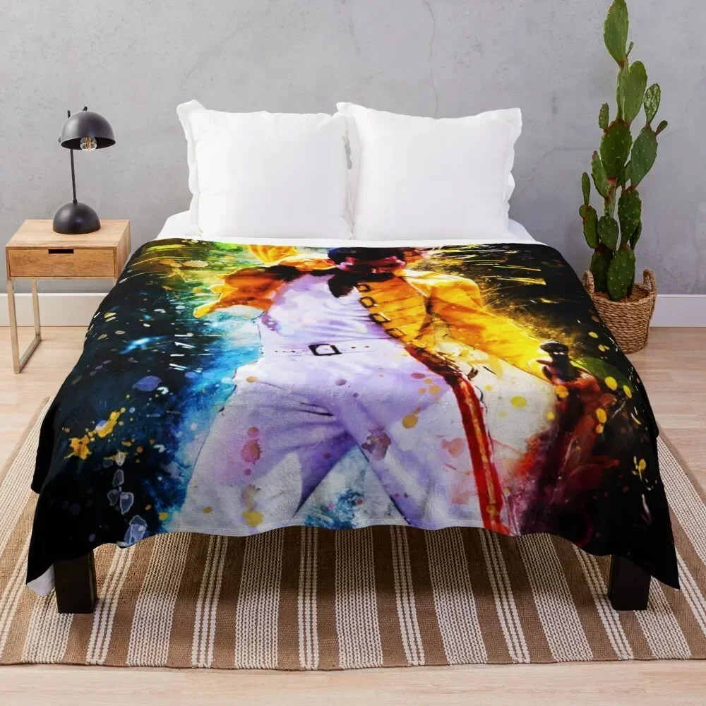 Bohemian Rhapsody Freddie Mercury Classic Throw Blanket Kid'S Sofa heavy to sleep Polar Blankets
Bohemian Rhapsody Freddie Mercury Classic Throw Blanket Kid'S Sofa heavy to sleep Polar Blankets