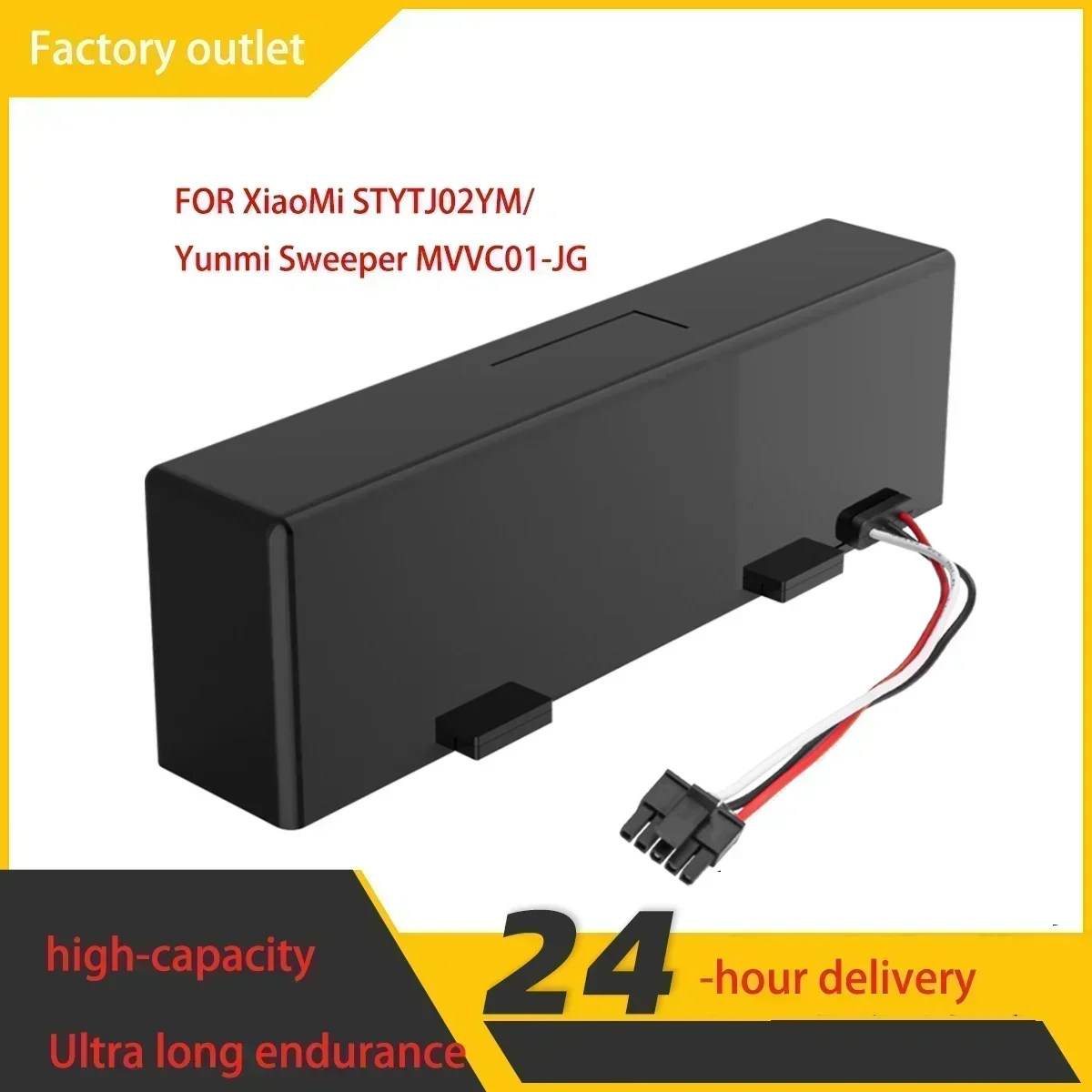 Original Rechargeable battery For VIOMI V3 V2 Pro VRVCLMB21B MVVC01-JG Sweeping Mopping Robot 14.8V 3200mah Vacuum Cleaner
Original Rechargeable battery For VIOMI V3 V2 Pro VRVCLMB21B MVVC01-JG Sweeping Mopping Robot 14.8V 3200mah Vacuum Cleaner