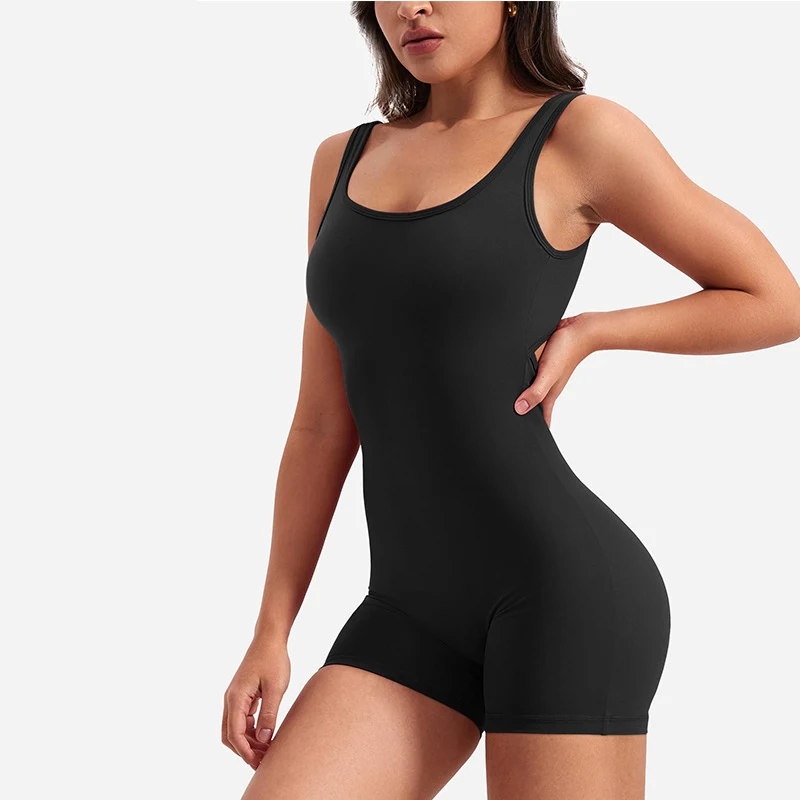 Spring and Summer New Fashion Women's Clothing Shoulder Strap Backless Slim Fit Hip Lifting Yoga Jumpsuit Ins Style
Spring and Summer New Fashion Women's Clothing Shoulder Strap Backless Slim Fit Hip Lifting Yoga Jumpsuit Ins Style