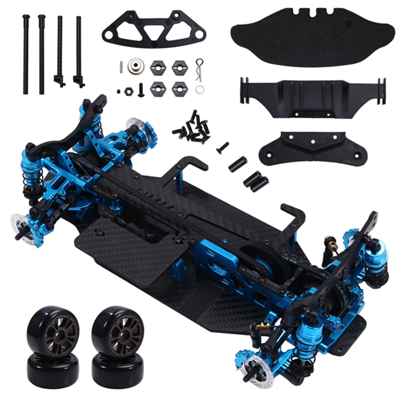 DIY RC Car 4WD Drift Racing Frame 1/10 M-Size Trf416 RC Frame Drift Car Kit Version RC Frame Drift Car Kit Version
DIY RC Car 4WD Drift Racing Frame 1/10 M-Size Trf416 RC Frame Drift Car Kit Version RC Frame Drift Car Kit Version