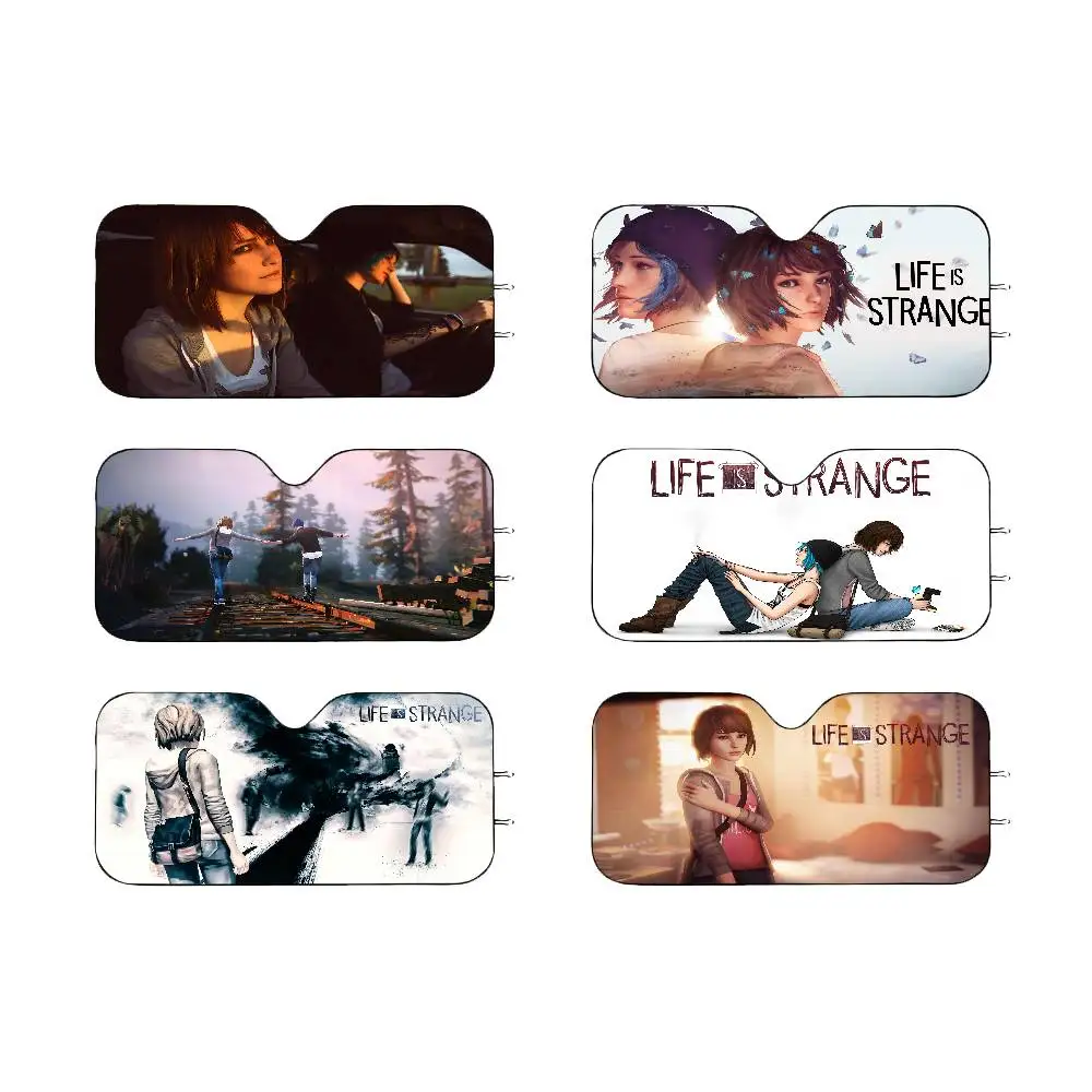 Game Life Is Strange Sunshade Sun Shade Shield Blocker Auto Cover Protector Window Visor Universal
Game Life Is Strange Sunshade Sun Shade Shield Blocker Auto Cover Protector Window Visor Universal
