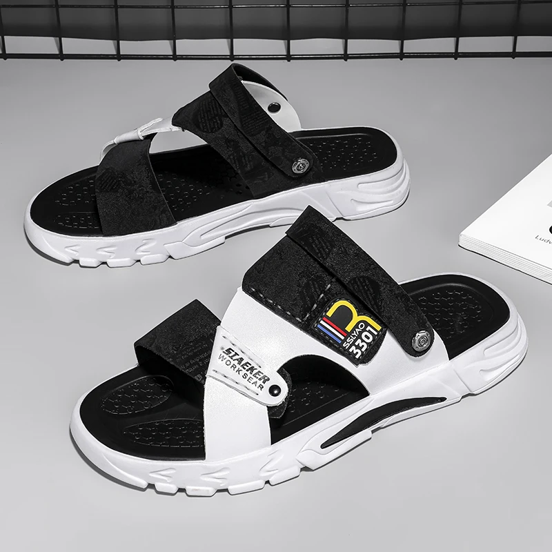 Men's Summer High-quality Non-slip Sandals for Outdoor Beach Lightweight Casual Dual-use Anti-odor Sandals
Men's Summer High-quality Non-slip Sandals for Outdoor Beach Lightweight Casual Dual-use Anti-odor Sandals