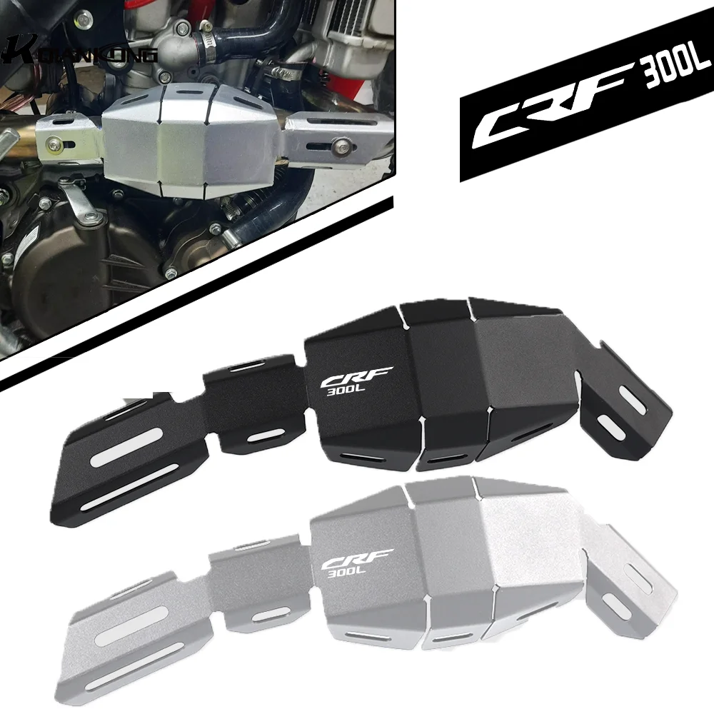 CNC Aluminum PowerBomb Exhaust Heat Guard Motocross CRF 300 L For HONDA CRF300L 2020-2025 2026 Exhaust Pipe Protective Cover
CNC Aluminum PowerBomb Exhaust Heat Guard Motocross CRF 300 L For HONDA CRF300L 2020-2025 2026 Exhaust Pipe Protective Cover