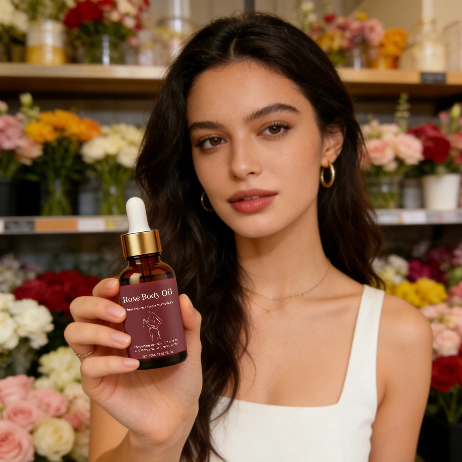 Rose Body Essential Oil Lasting Fragrance Natural Plant Oil Scraping Massage Charming Women Romantic Spa Moisturizing Essences
Rose Body Essential Oil Lasting Fragrance Natural Plant Oil Scraping Massage Charming Women Romantic Spa Moisturizing Essences