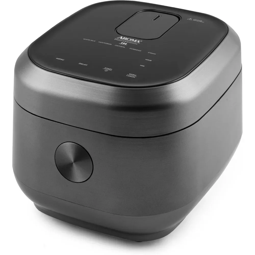 Professional 6-Cups (UnCooked) / 3Qt. 360° Induction Rice Cooker & Multicooker (ARC-7606GR)
Professional 6-Cups (UnCooked) / 3Qt. 360° Induction Rice Cooker & Multicooker (ARC-7606GR)