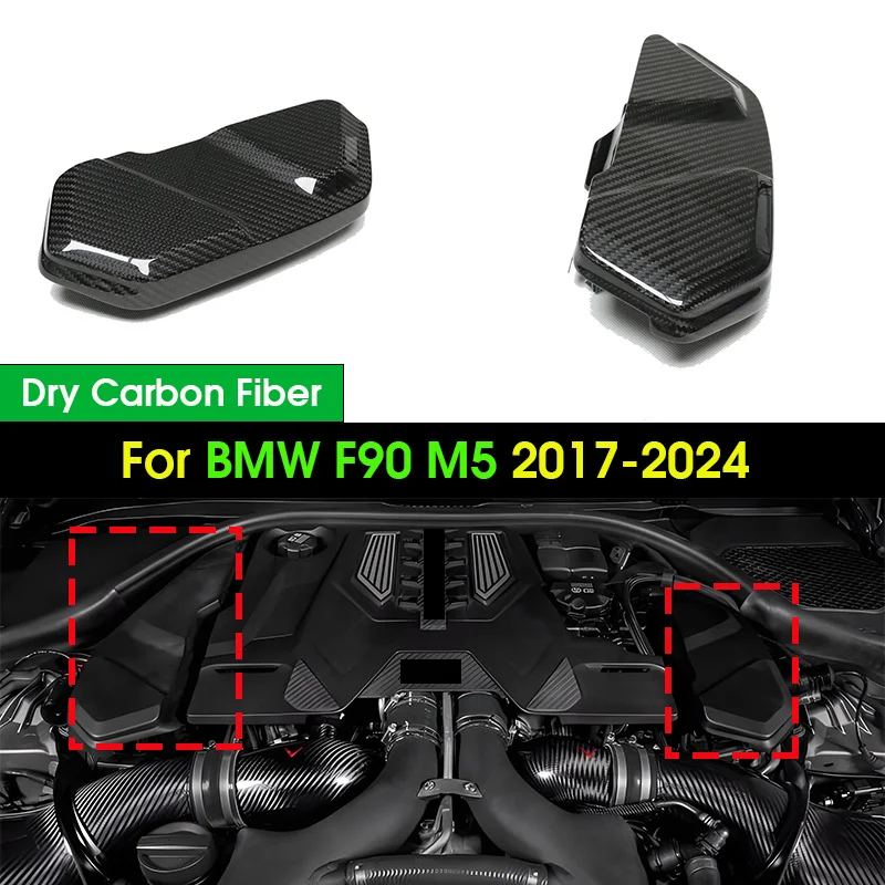 Real Dry Carbon Fiber ECU Engine Compartment Modified Relay Battery Cover Protective Plate For BMW F90 M5 2017 2018 2019-2024
Real Dry Carbon Fiber ECU Engine Compartment Modified Relay Battery Cover Protective Plate For BMW F90 M5 2017 2018 2019-2024