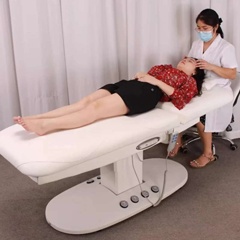 Электрически массажные столы Многофункциональные косметические массажные столы Пластиковая коммерческая мебель Tavoli Per Massaggi ZY40AMC
Электрически массажные столы Многофункциональные косметические массажные столы Пластиковая коммерческая мебель Tavoli Per Massaggi ZY40AMC