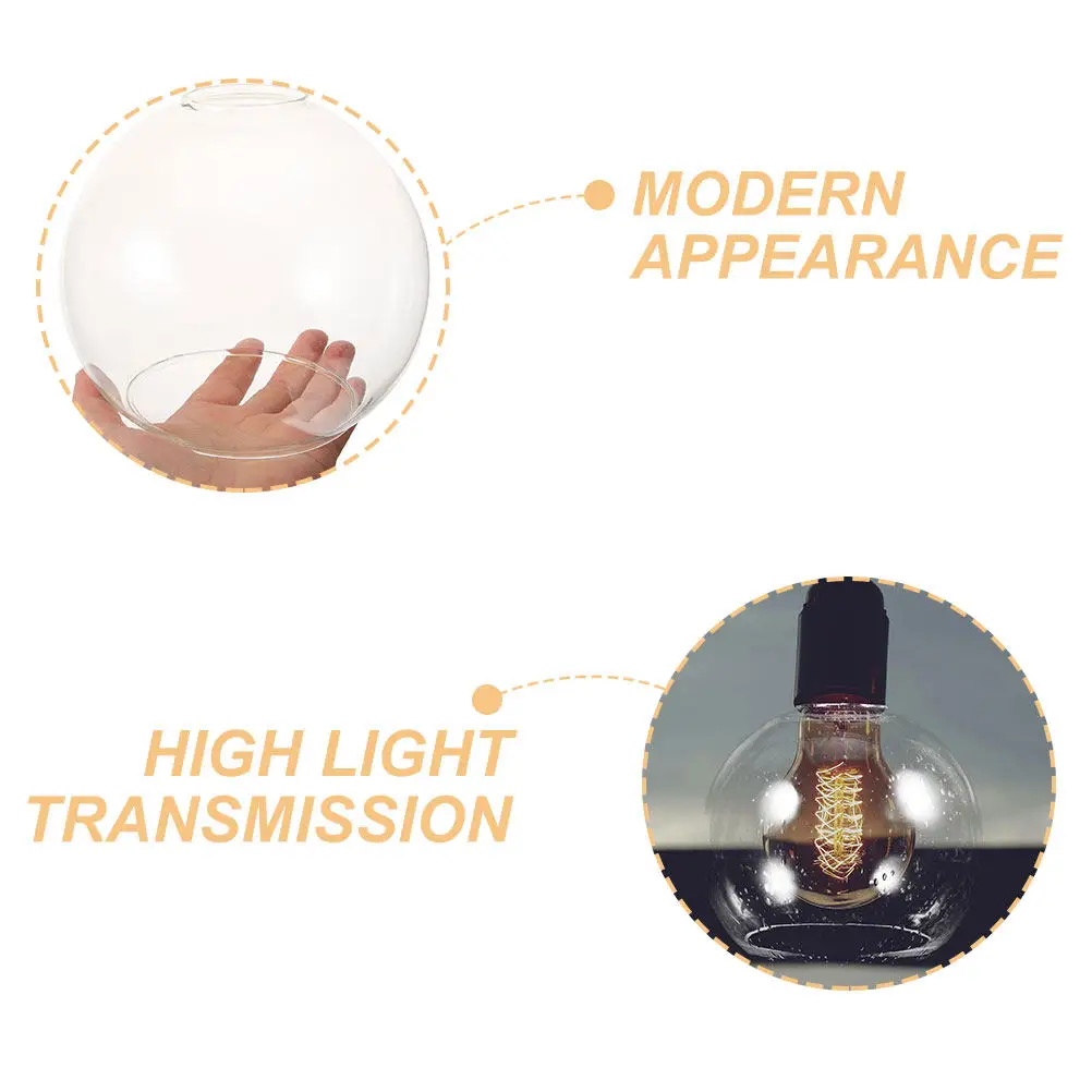 Double Hole Sphere Lamp Shade Glass Globe Pendant Light Cover E27 Dual Opening Glass Shade Replacement For Home Farmhouse Decor
Double Hole Sphere Lamp Shade Glass Globe Pendant Light Cover E27 Dual Opening Glass Shade Replacement For Home Farmhouse Decor