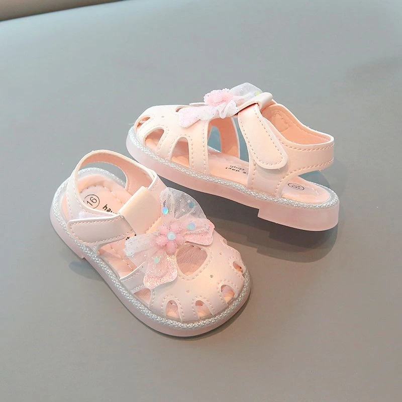 Summer Baby Girl Toddler Sandals Soft Sole Princess Fashionable for 0-3 Years Old
Summer Baby Girl Toddler Sandals Soft Sole Princess Fashionable for 0-3 Years Old