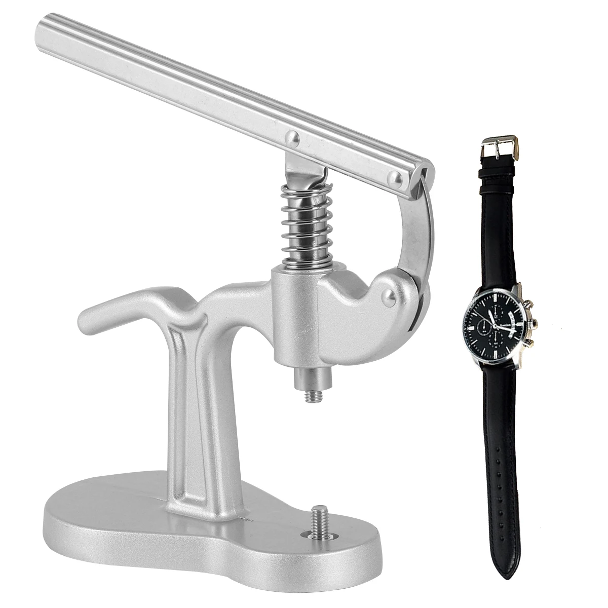 Capping Machine Repair Case Closer Tool Sturdy Metal Desk Type Watchmakers Premium Material Off Quickly Repair Tools
Capping Machine Repair Case Closer Tool Sturdy Metal Desk Type Watchmakers Premium Material Off Quickly Repair Tools
