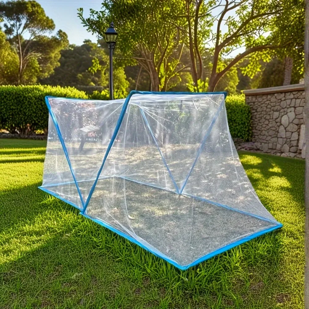 Foldable Arch Greenhouse Lightweight Plastic Rod Easy Assembly with Mesh Cover for Nursery Garden Balcony Outdoor
Foldable Arch Greenhouse Lightweight Plastic Rod Easy Assembly with Mesh Cover for Nursery Garden Balcony Outdoor
