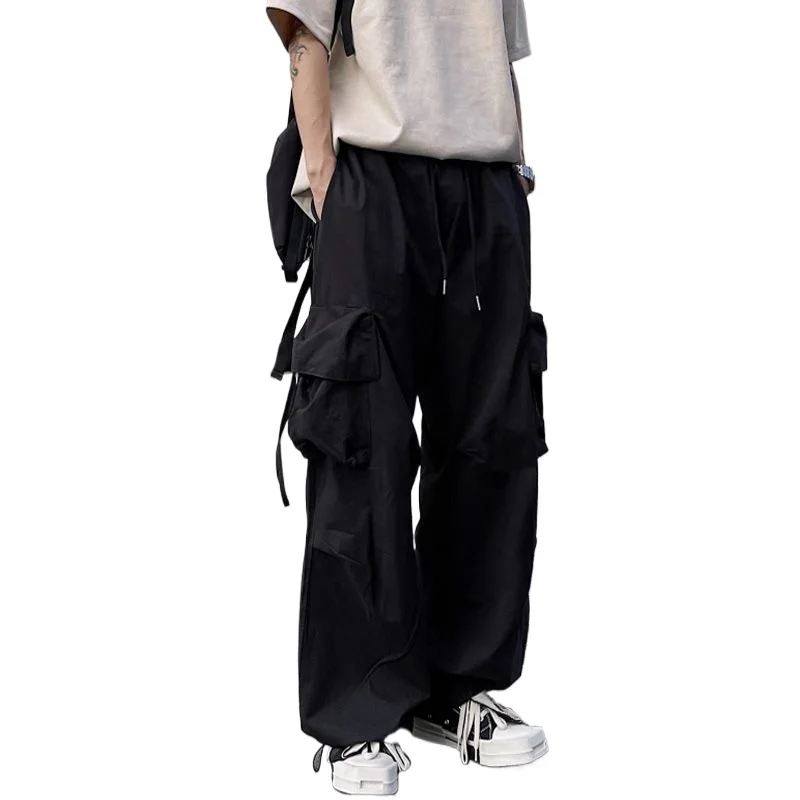 2026 New Maillard Overalls for Men Trendy Spring Summer Loose Wide-legged Casual Personality
2026 New Maillard Overalls for Men Trendy Spring Summer Loose Wide-legged Casual Personality