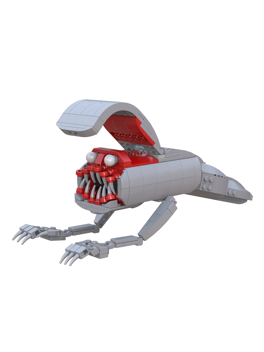 Bridge Worm MOC Building Blocks, Giant Sandworm Creature with Segmented Body, Desert Monster DIY for Collectors
Bridge Worm MOC Building Blocks, Giant Sandworm Creature with Segmented Body, Desert Monster DIY for Collectors