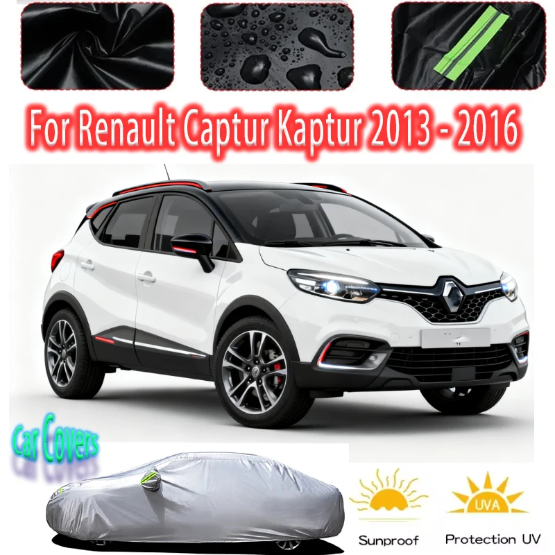 For Renault Captur Kaptur Outdoor Protection Full Car Covers Snow Cover Sunshade Waterproof Dustproof Exterior Car accessories
For Renault Captur Kaptur Outdoor Protection Full Car Covers Snow Cover Sunshade Waterproof Dustproof Exterior Car accessories