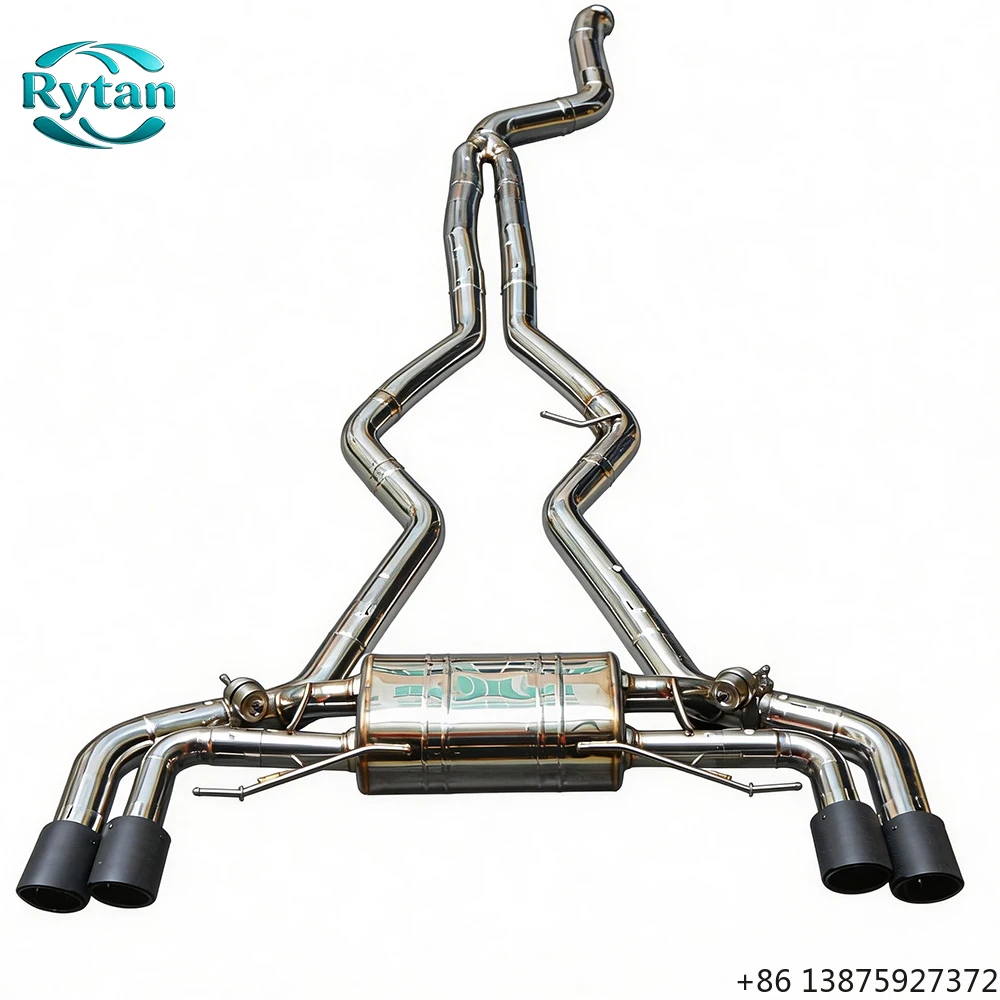 Выхлопная система Rytan Valvetronic из нержавеющей стали с клапаном, Catback, для M340i M440i G26 G20 B58 3.0T
Выхлопная система Rytan Valvetronic из нержавеющей стали с клапаном, Catback, для M340i M440i G26 G20 B58 3.0T