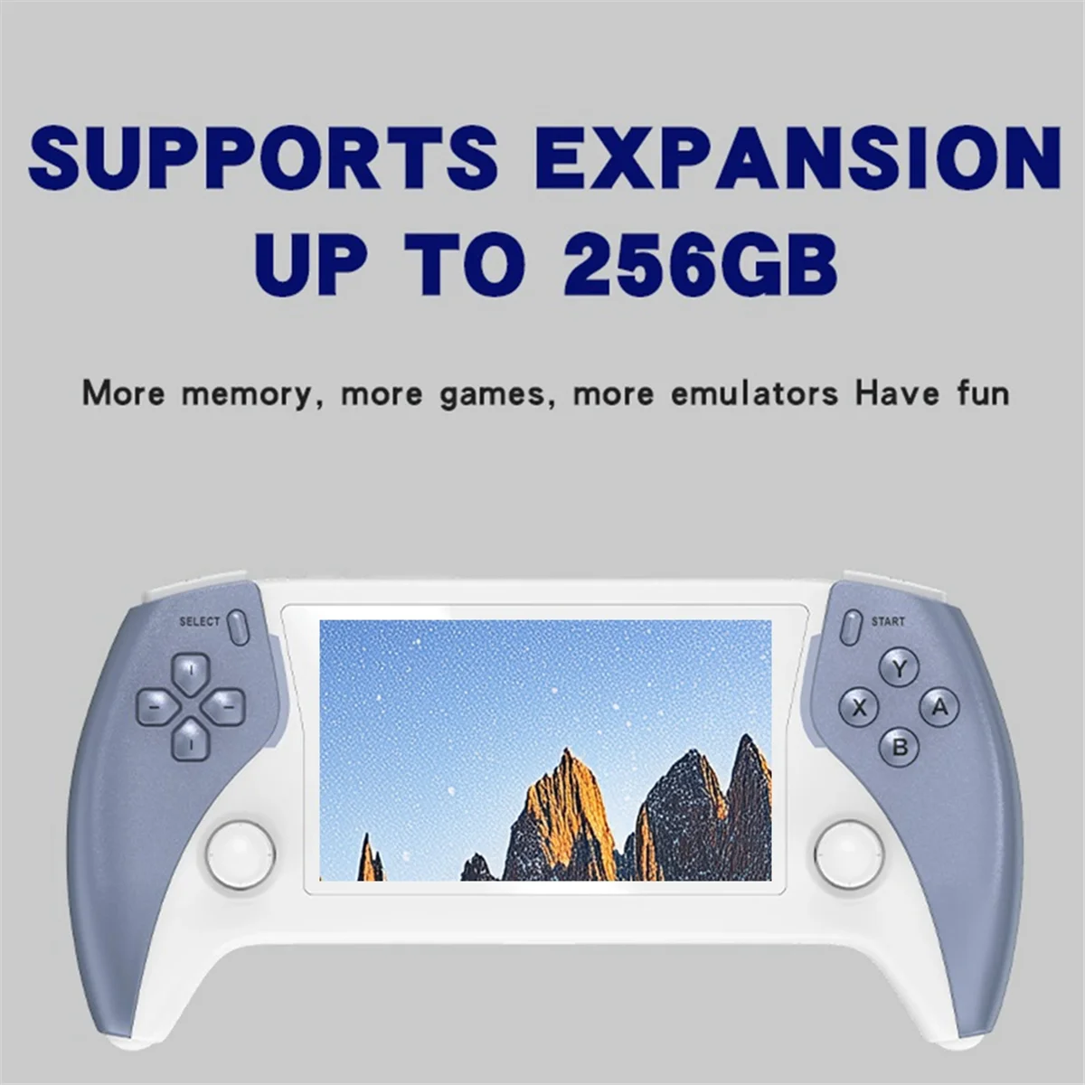 【Price-Drop】{Подружная игровая консоль PROJECT X PRO 64G + 15000 игр 4,3-дюймовый дисплей Поддержка 3D стереозвука 20 + симуляторы B
【Price-Drop】{Подружная игровая консоль PROJECT X PRO 64G + 15000 игр 4,3-дюймовый дисплей Поддержка 3D стереозвука 20 + симуляторы B