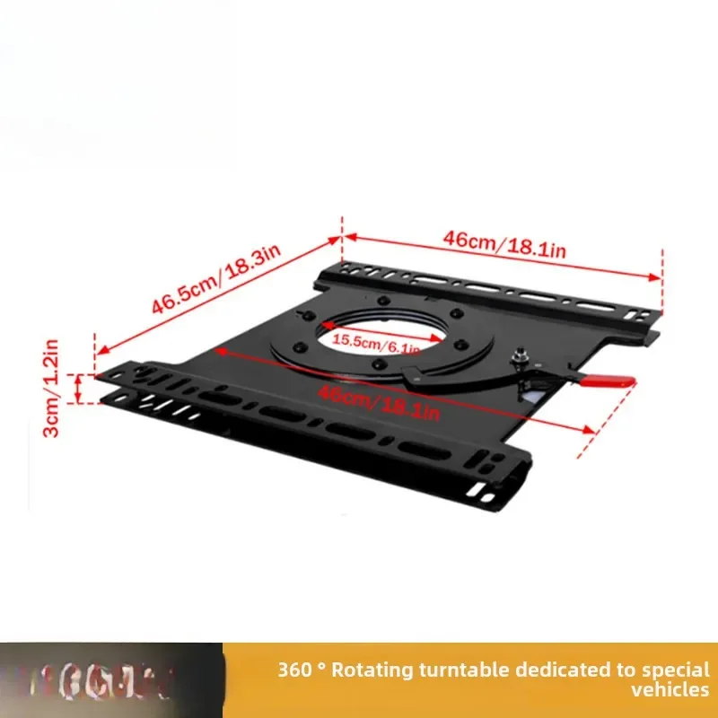 RV Accessories Modification Parts T5T6 Rotating Chassis 360 Degree Rotating Mechanism Rotating Bracket Universal
RV Accessories Modification Parts T5T6 Rotating Chassis 360 Degree Rotating Mechanism Rotating Bracket Universal