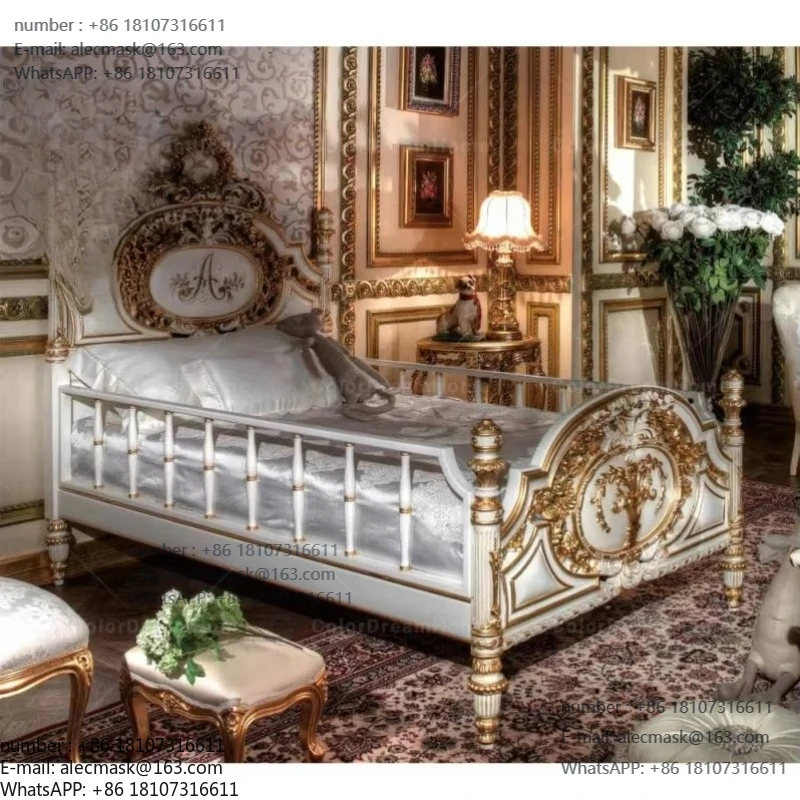 French Deluxe Crib Room Set Children's Furniture Children's Bed Solid Wood Children's Bed
French Deluxe Crib Room Set Children's Furniture Children's Bed Solid Wood Children's Bed