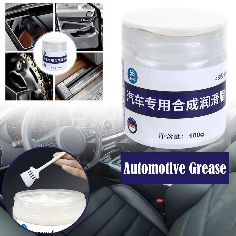 White Mechanical Maintenance Gear Bearing Grease Kit Sunroof Abnormal N EWW Oil Grease Car Noise Track Antirust Door Lubric K5S0
White Mechanical Maintenance Gear Bearing Grease Kit Sunroof Abnormal N EWW Oil Grease Car Noise Track Antirust Door Lubric K5S0