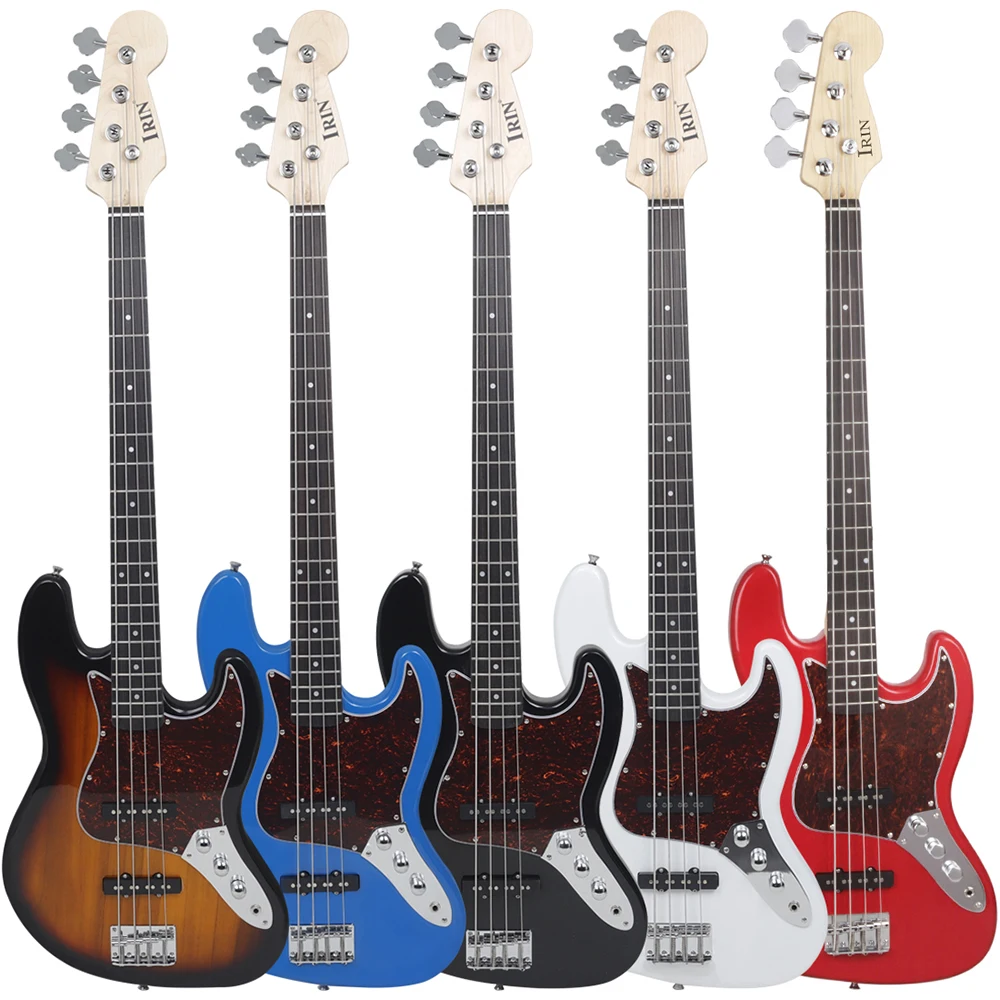 4 Strings Bass Guitar Electric Bass Guitar Maple Body Professional Play Performance with Bag Strings Strap Tuner Accessories
4 Strings Bass Guitar Electric Bass Guitar Maple Body Professional Play Performance with Bag Strings Strap Tuner Accessories
