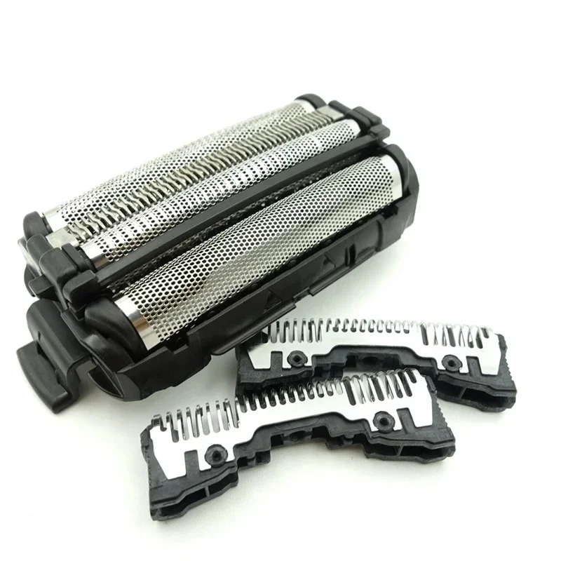 1X WES9167 foil & 2X WES9068 Shaver Head Cutter For Panasonic S-SF21 ES-SF23 ES-RF31 ES-RF34 ES-RF41 ES-LF30 ES-LF51 ES-LF70
1X WES9167 foil & 2X WES9068 Shaver Head Cutter For Panasonic S-SF21 ES-SF23 ES-RF31 ES-RF34 ES-RF41 ES-LF30 ES-LF51 ES-LF70