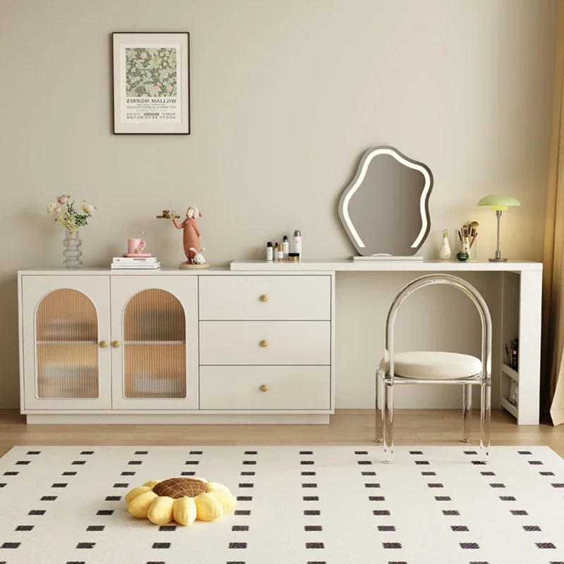 Комоды в скандинавском стиле для макияжа, шкаф для хранения с зеркалом, туалетные столики, комоды, минималистичный кремовый стиль, мебель для дома Tocadores TYDT
Комоды в скандинавском стиле для макияжа, шкаф для хранения с зеркалом, туалетные столики, комоды, минималистичный кремовый стиль, мебель для дома Tocadores TYDT