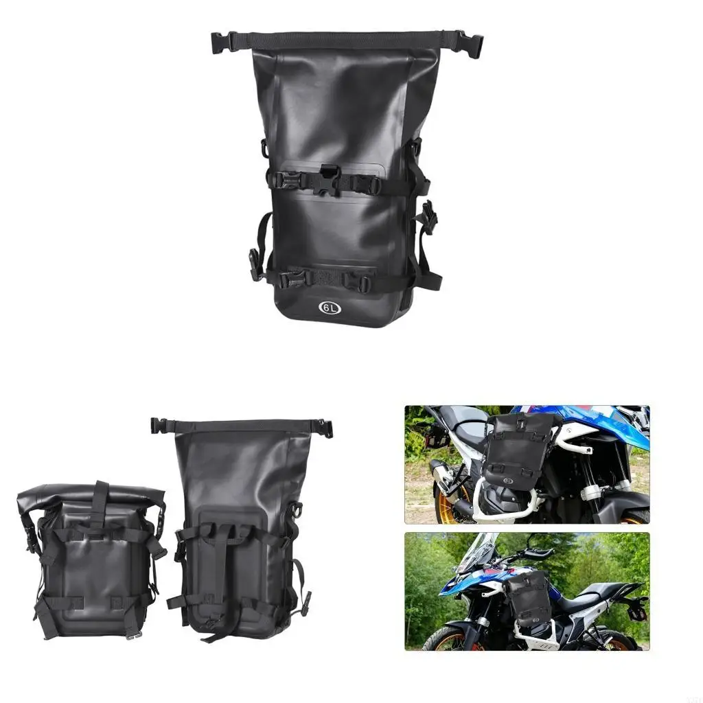 Lightweight Motorcycle Crash Bar Bag Easy To Carry For Everyday Riding Needs X37F
Lightweight Motorcycle Crash Bar Bag Easy To Carry For Everyday Riding Needs X37F
