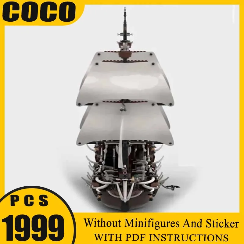 Moc строительные блоки модель корабля строительные блоки пиратский линкор технология кирпичи DIY игрушки для детей подарки мокблоки
Moc строительные блоки модель корабля строительные блоки пиратский линкор технология кирпичи DIY игрушки для детей подарки мокблоки