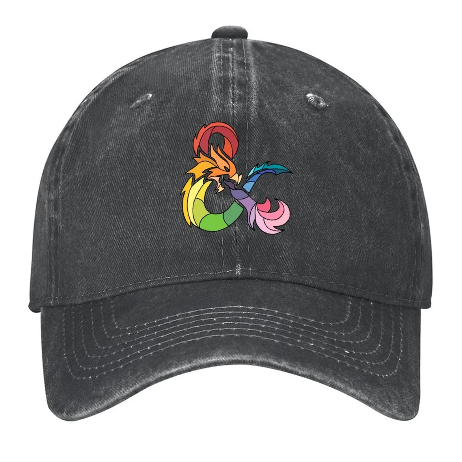 Rainbow Ampersand Dragon Baseball Cap Hat men Vintage tactical cap winter hats for men Men's Hats Women's
Rainbow Ampersand Dragon Baseball Cap Hat men Vintage tactical cap winter hats for men Men's Hats Women's