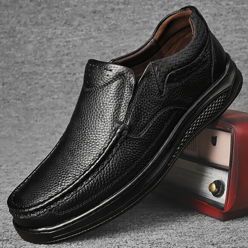 2025 Autumn New Leather Shoes for Men, Casual One Step Stepping, British Business Dress, Large Size Set, Foot Leather Shoes
2025 Autumn New Leather Shoes for Men, Casual One Step Stepping, British Business Dress, Large Size Set, Foot Leather Shoes