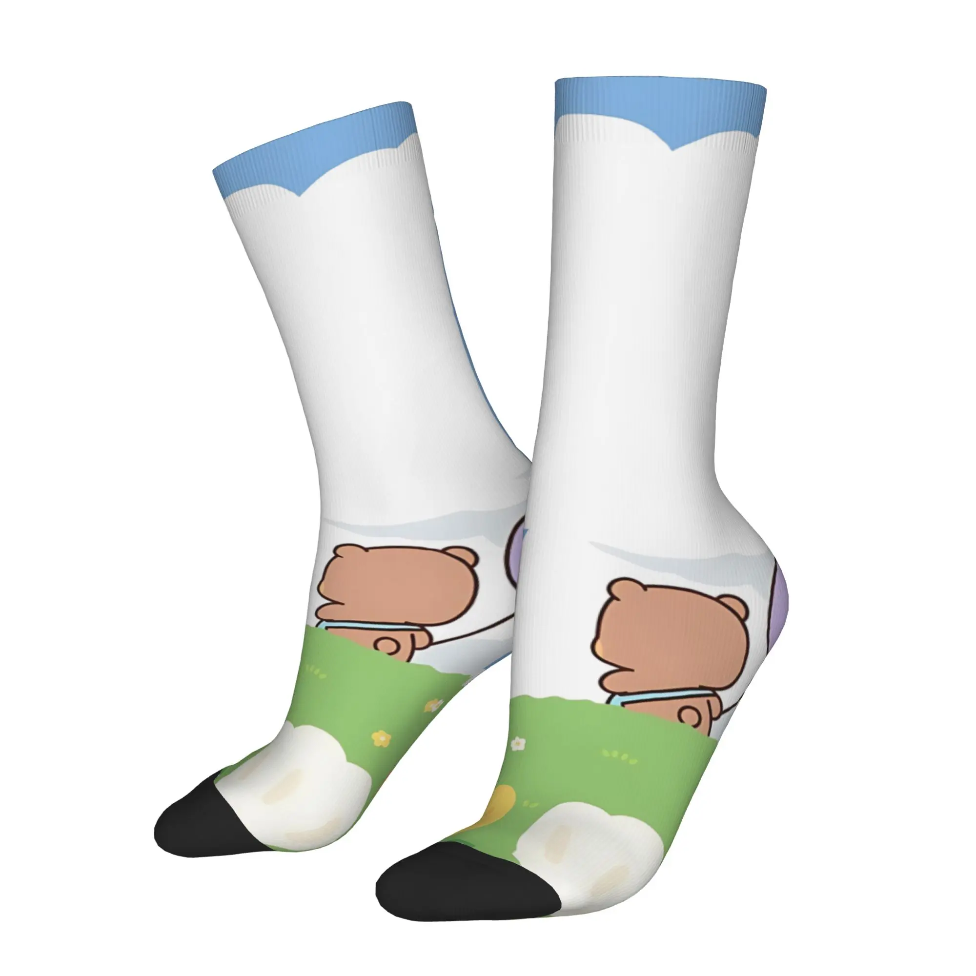 cycling socks bubu and dudu bear Crazy Men's compression Socks Unisex calcetines personalizados Seamless Printed Crew Sock
cycling socks bubu and dudu bear Crazy Men's compression Socks Unisex calcetines personalizados Seamless Printed Crew Sock