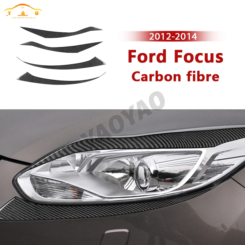 Modification Carbon Fiber Sticker For Ford Focus 2012—2014 Car Accessories Front Lamp Headlight Eyebrow Decal Panel Cover Trim
Modification Carbon Fiber Sticker For Ford Focus 2012—2014 Car Accessories Front Lamp Headlight Eyebrow Decal Panel Cover Trim