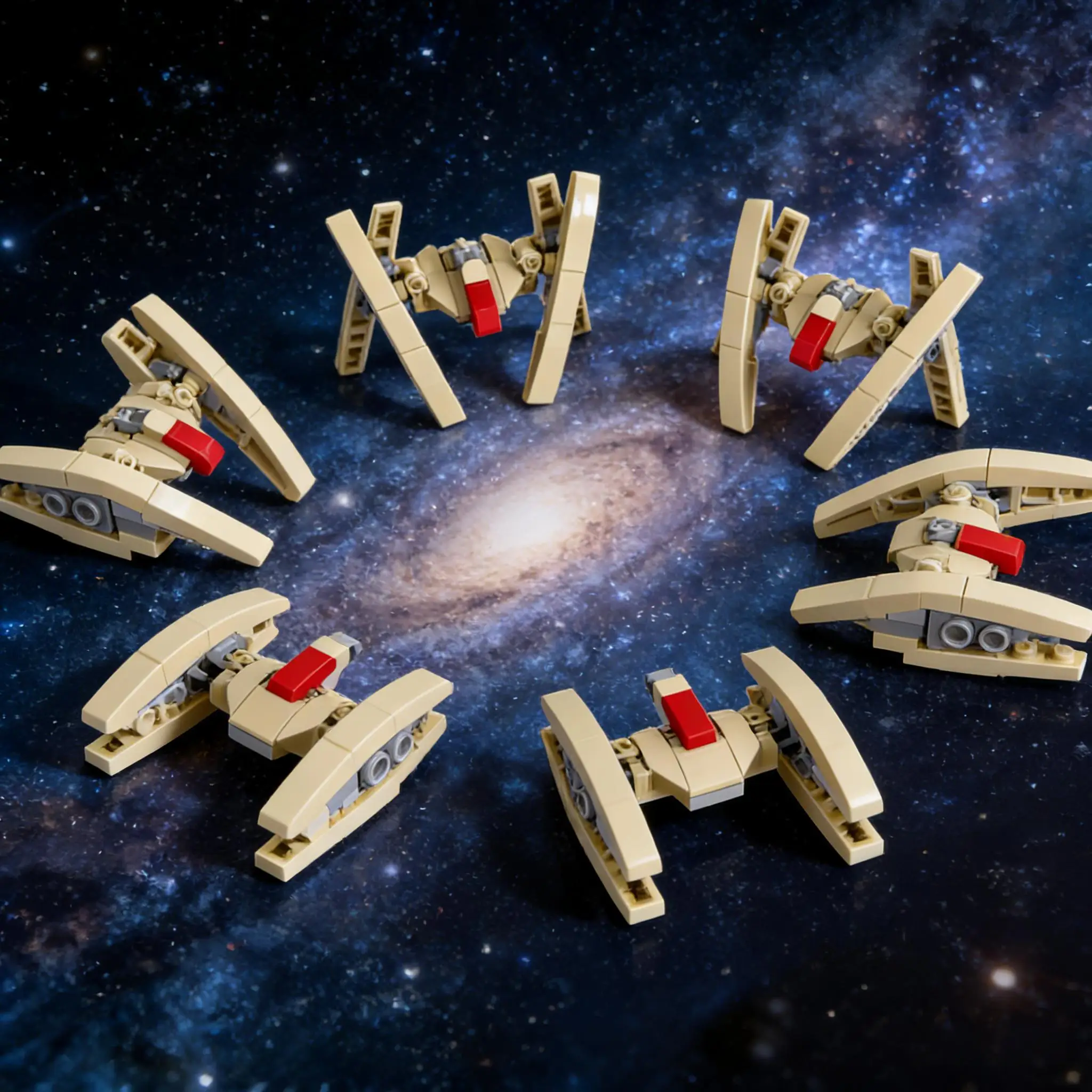 Новинка: Набор для сборки робота-конструктора 6-в-1, 60 деталей, серия «Космос», титановые блоки, модель MOC Vultured, развивающая игрушка-головоломка для детей, подарок на Рождество
Новинка: Набор для сборки робота-конструктора 6-в-1, 60 деталей, серия «Космос», титановые блоки, модель MOC Vultured, развивающая игрушка-головоломка для детей, подарок на Рождество