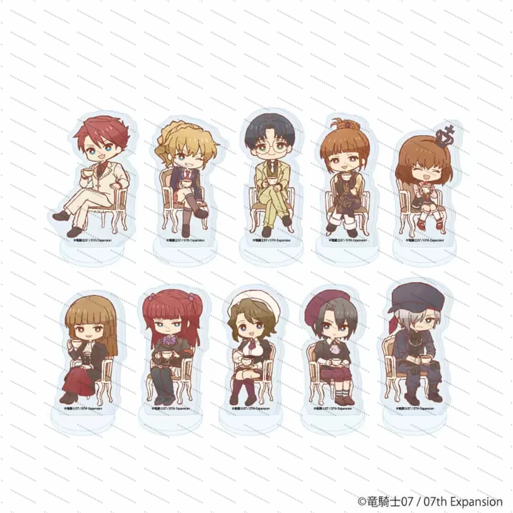 Umineko no Naku Koro ni Acrylic standing signs as gifts for friends, desktop ornaments and small presents
Umineko no Naku Koro ni Acrylic standing signs as gifts for friends, desktop ornaments and small presents