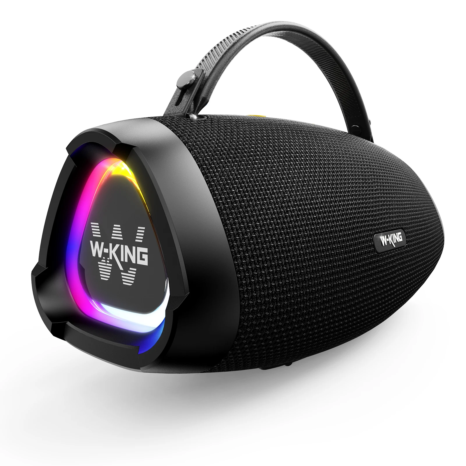 W-KING X10S Bluetooth Speaker 40W Dual Drivers, IPX7 Waterproof, 20H Playtime, TWS Stereo, RGB Light, 4500mAh, TF/USB/AUX
W-KING X10S Bluetooth Speaker 40W Dual Drivers, IPX7 Waterproof, 20H Playtime, TWS Stereo, RGB Light, 4500mAh, TF/USB/AUX
