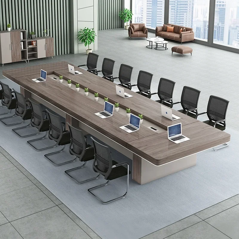 10 Years Warranty Commercial Office Furniture Long Meeting Room Table Luxury Office Executive Conference Table With Wooden Legs
10 Years Warranty Commercial Office Furniture Long Meeting Room Table Luxury Office Executive Conference Table With Wooden Legs