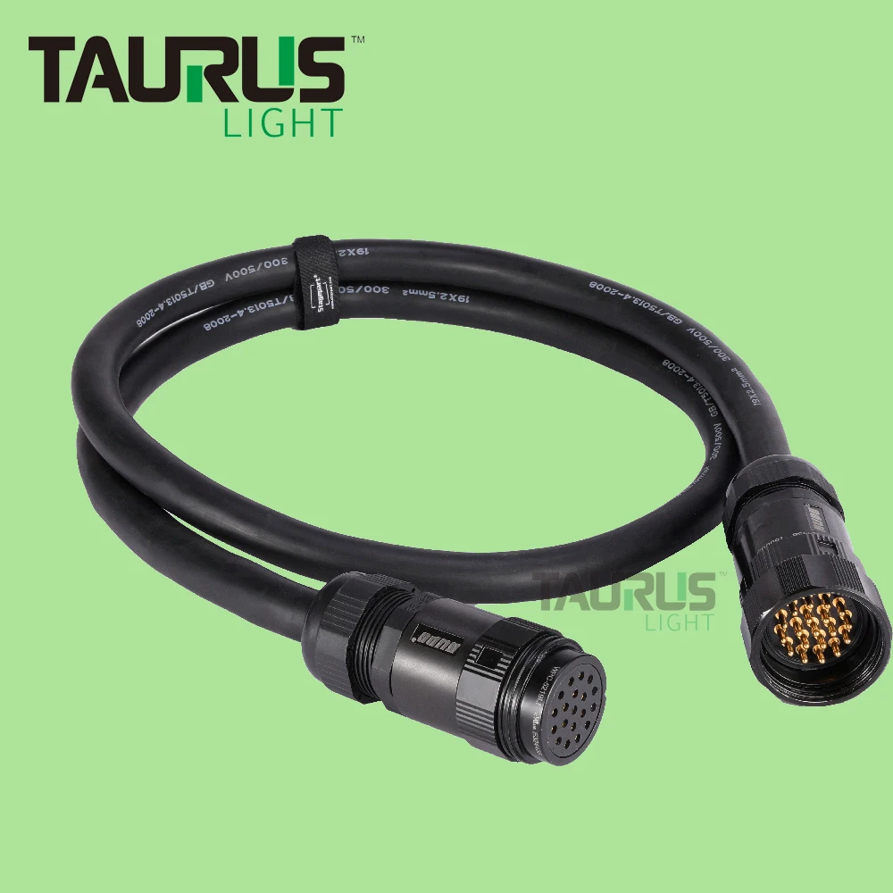 Socapex 19 Pin Cable for Stage Lighting Audio Equipment
Socapex 19 Pin Cable for Stage Lighting Audio Equipment