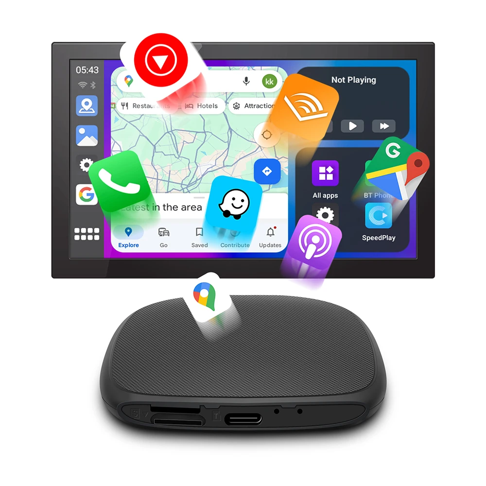 STLFAndroid Ai Smart Box 4G 64G Беспроводной Carplay Android 13 Cpu 6115 Auto Youtobe Netflix Мультимедийная приставка Автомобиль
STLFAndroid Ai Smart Box 4G 64G Беспроводной Carplay Android 13 Cpu 6115 Auto Youtobe Netflix Мультимедийная приставка Автомобиль