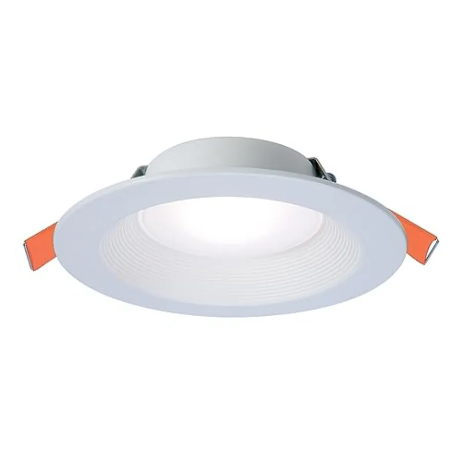 RL Canless LED Recessed Ceilg Light with Selectable Color Temperature 2700K-5000K, Dim to Warm, 900/1200lm door Outdoor Wet Loc
RL Canless LED Recessed Ceilg Light with Selectable Color Temperature 2700K-5000K, Dim to Warm, 900/1200lm door Outdoor Wet Loc