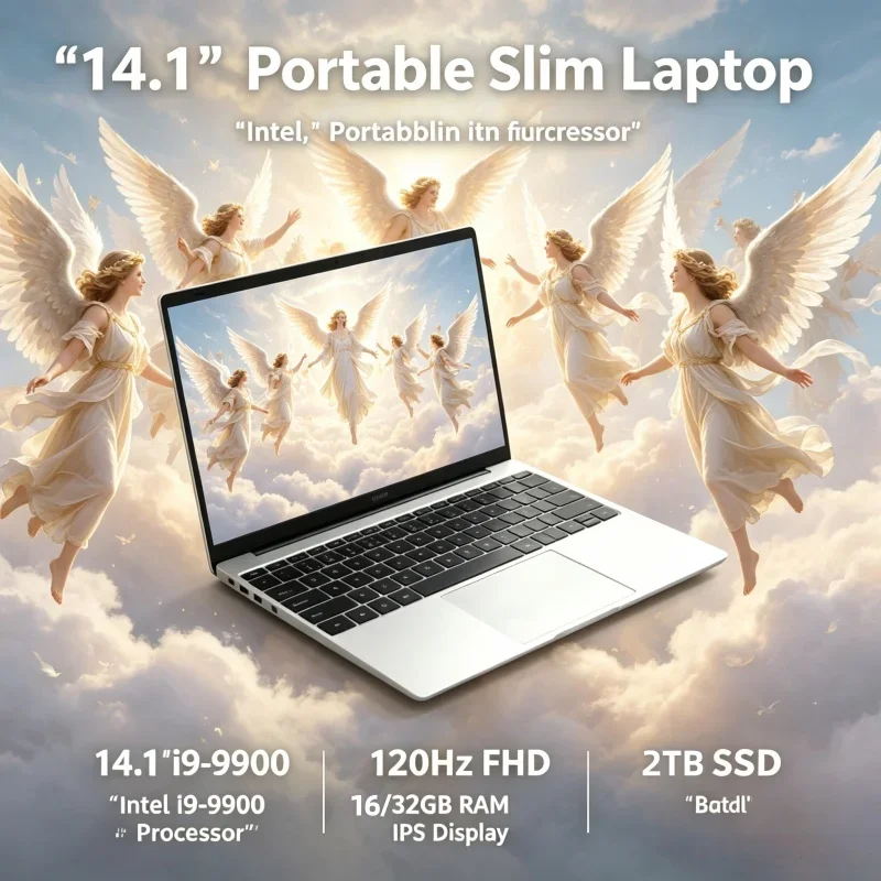 Best Seller Portable Notebook 14.1" Core i9-9900 16/32GB 2TB SSD Large RAM Backlit Keyboard
Best Seller Portable Notebook 14.1" Core i9-9900 16/32GB 2TB SSD Large RAM Backlit Keyboard